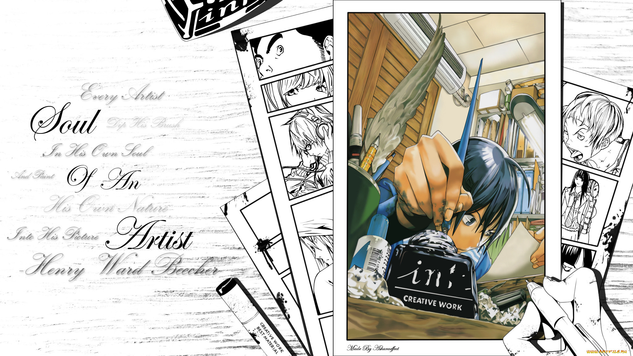 , bakuman, , , 